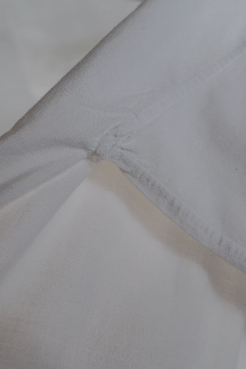 Early 20th C. French Church Smock / 法國古著牧師罩衫
