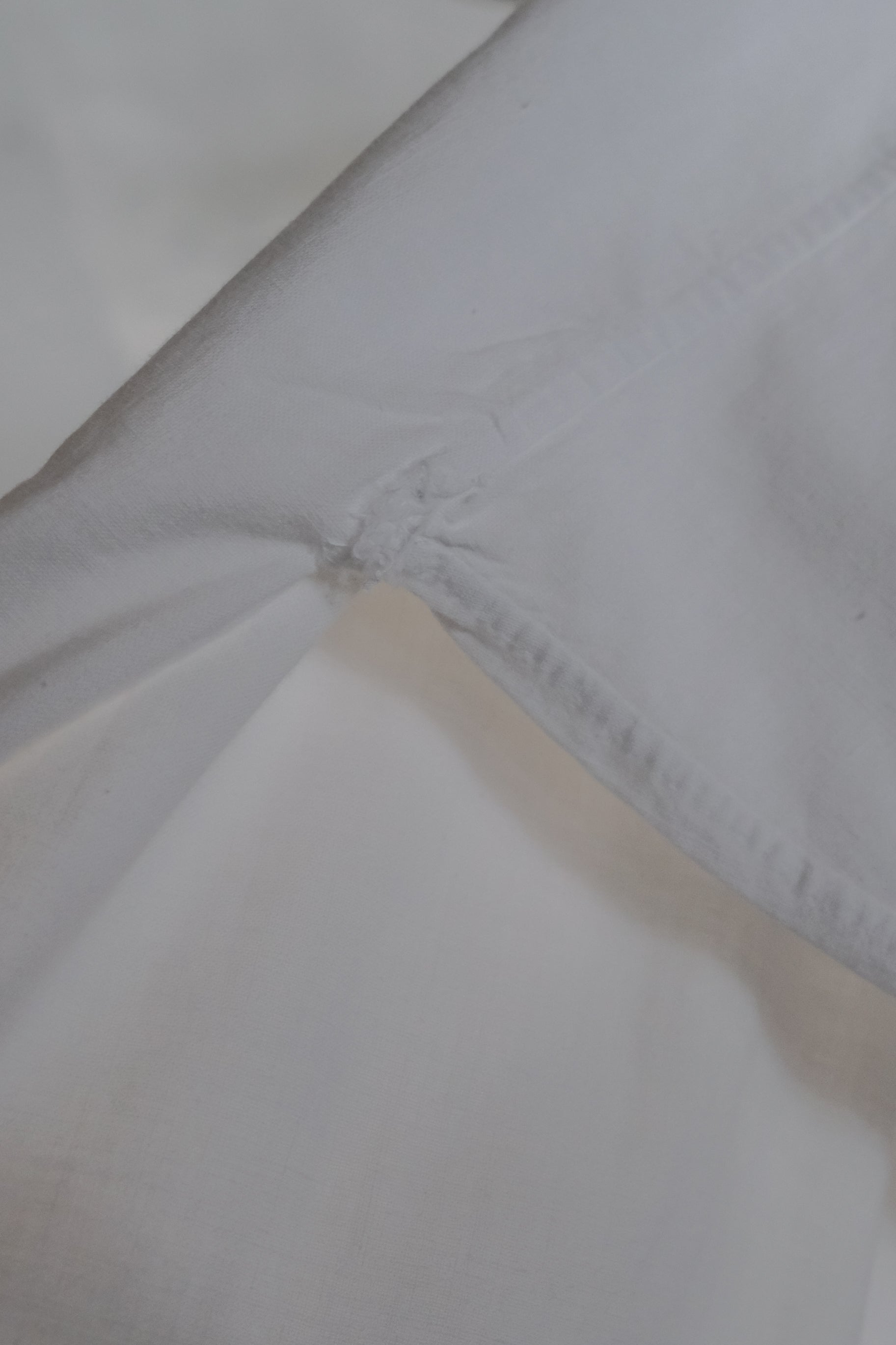 Early 20th C. French Church Smock / 法國古著牧師罩衫