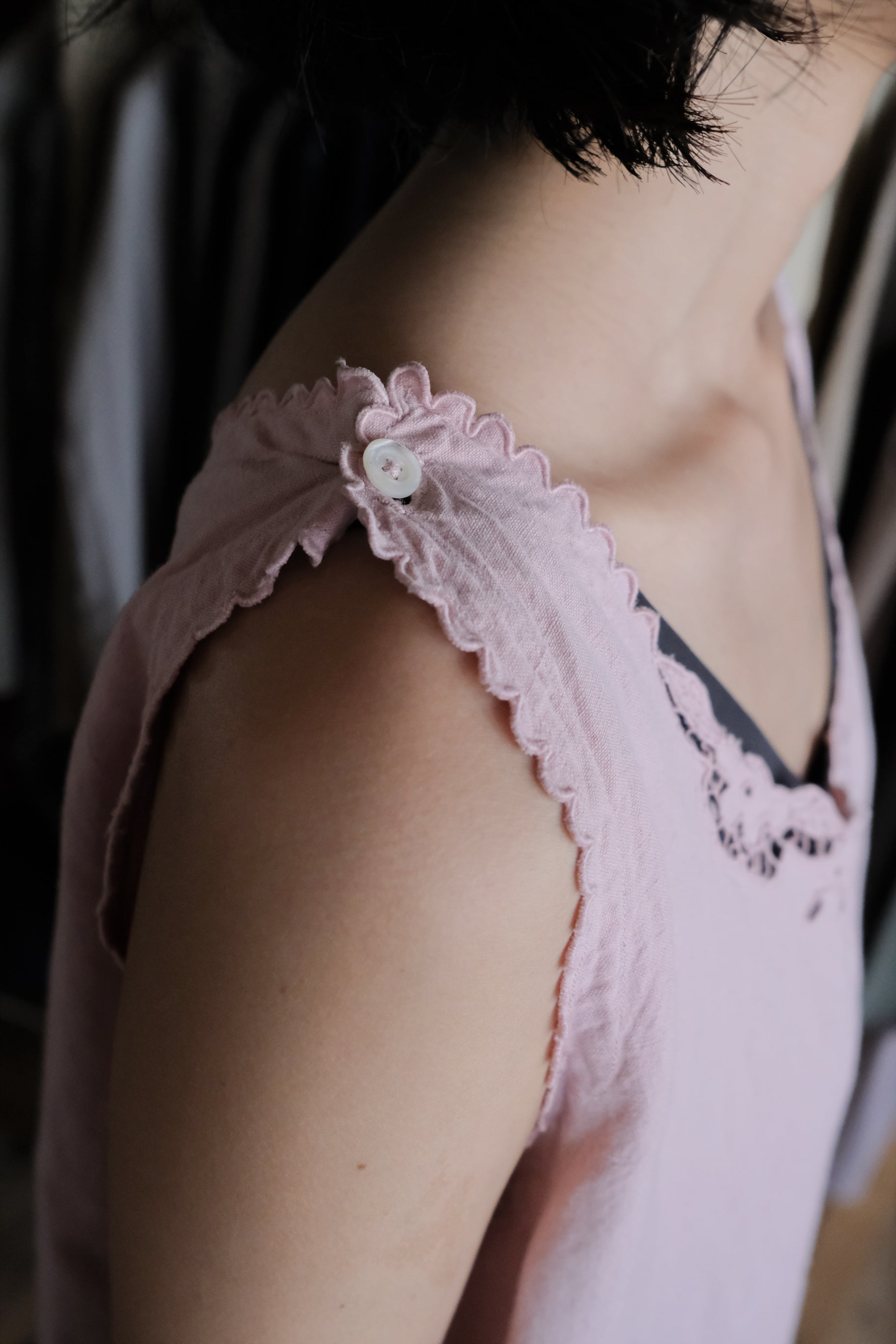Vintage Mexican Oaxana Embroidered Dress