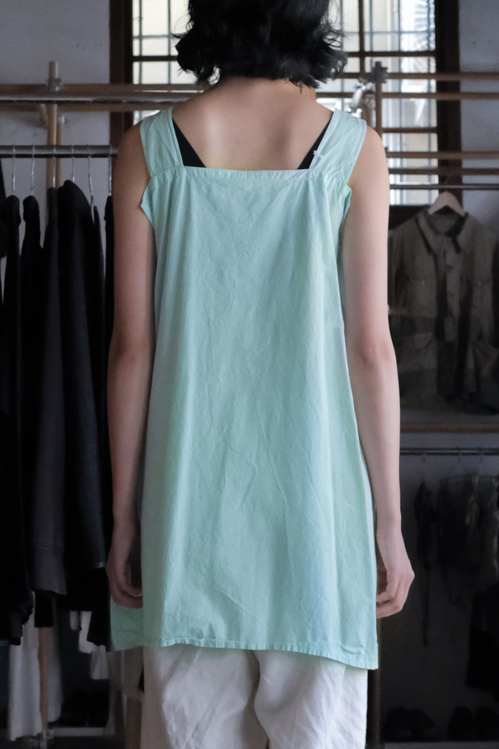 "Rework" Europe Vintage Night Dress Over Dyed