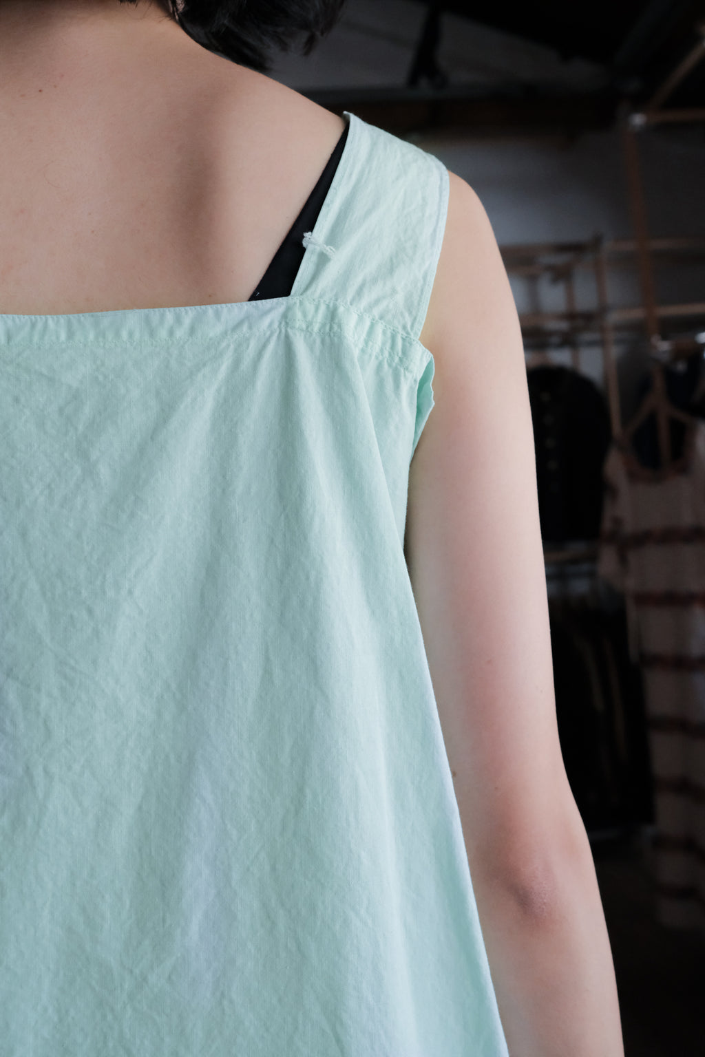 "Rework" Europe Vintage Night Dress Over Dyed