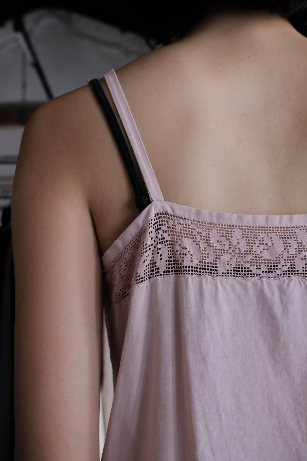 Vintage Mexican Oaxana Embroidered Dress