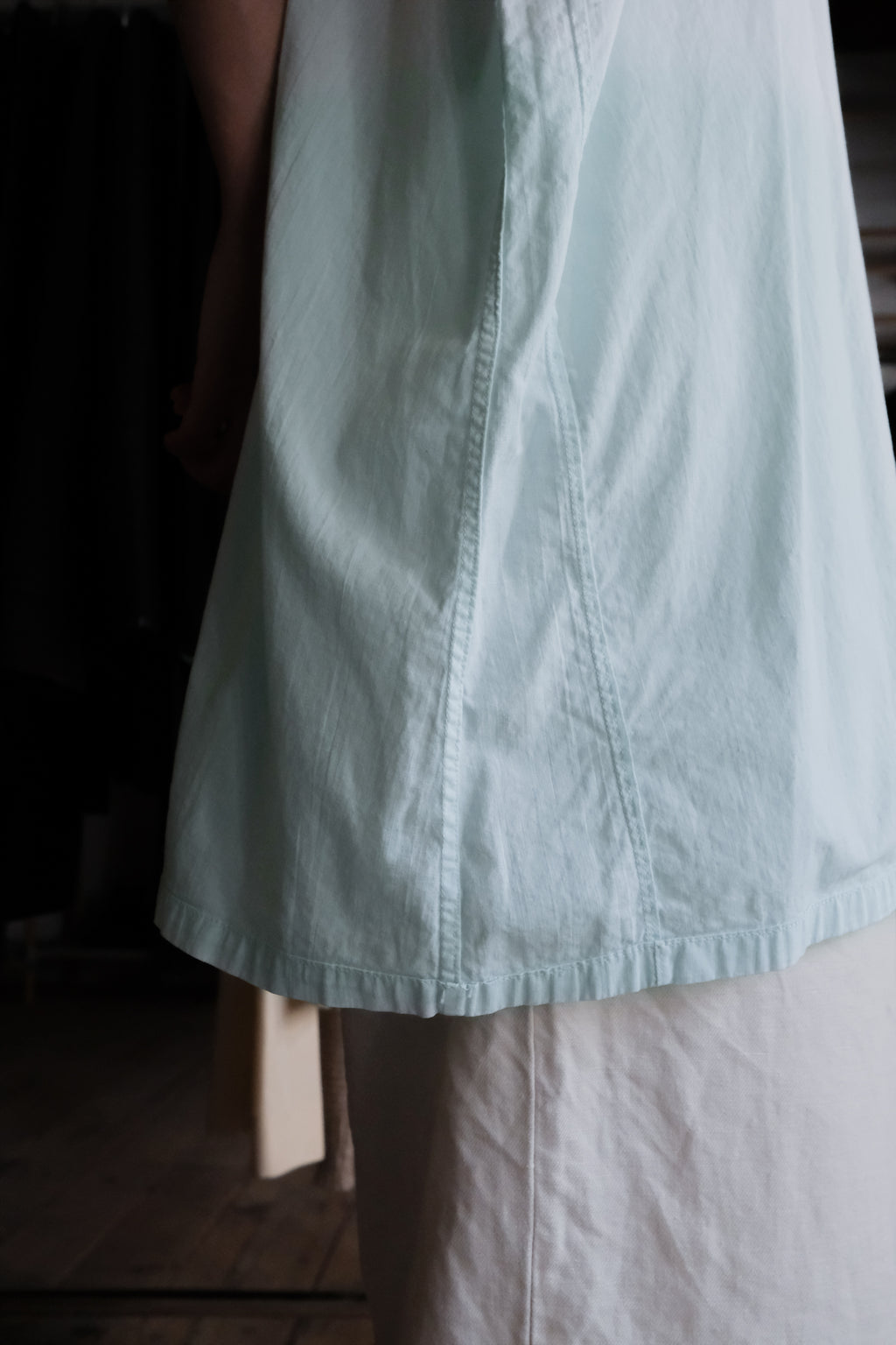 Vintage Mexican Oaxana Embroidered Dress