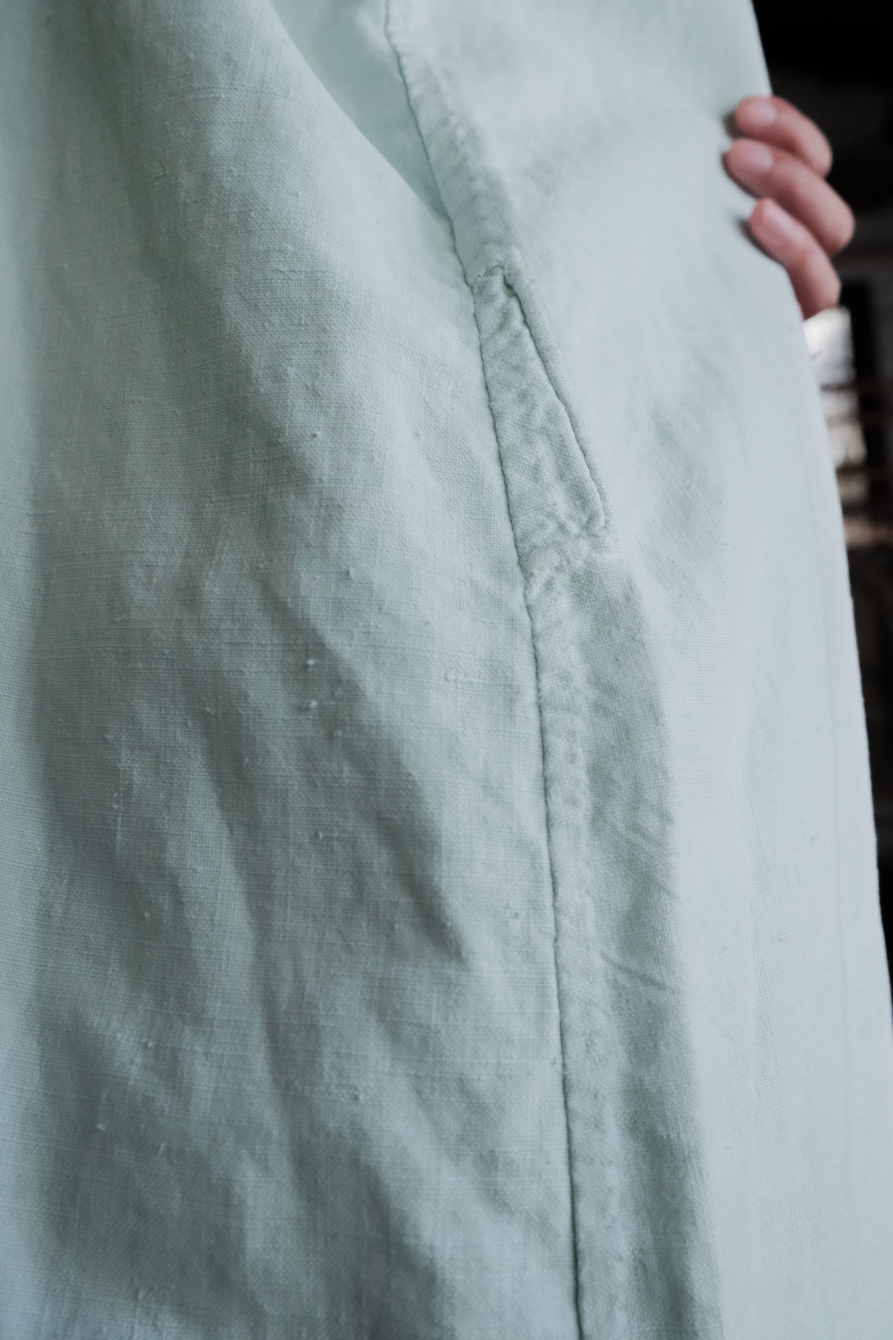 Vintage Mexican Oaxana Embroidered Dress