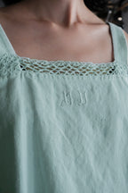 Vintage Mexican Oaxana Embroidered Dress