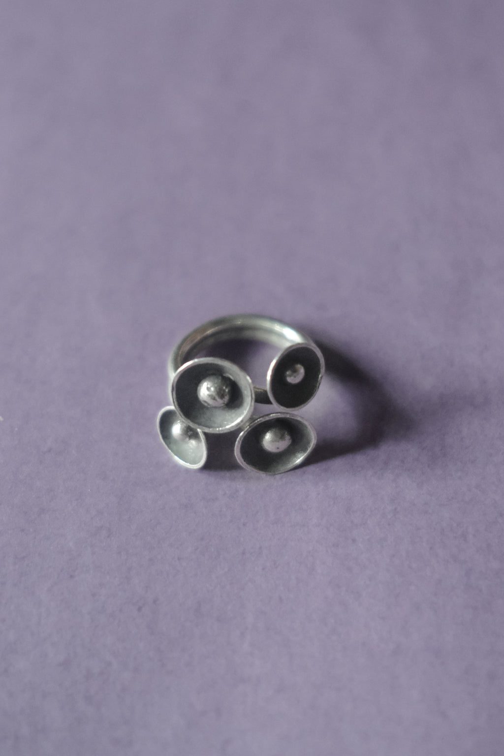 Ethnic Handcrafted Silver Ring _  BO XXXIX