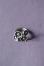 Ethnic Handcrafted Silver Ring _  BO XXXIX