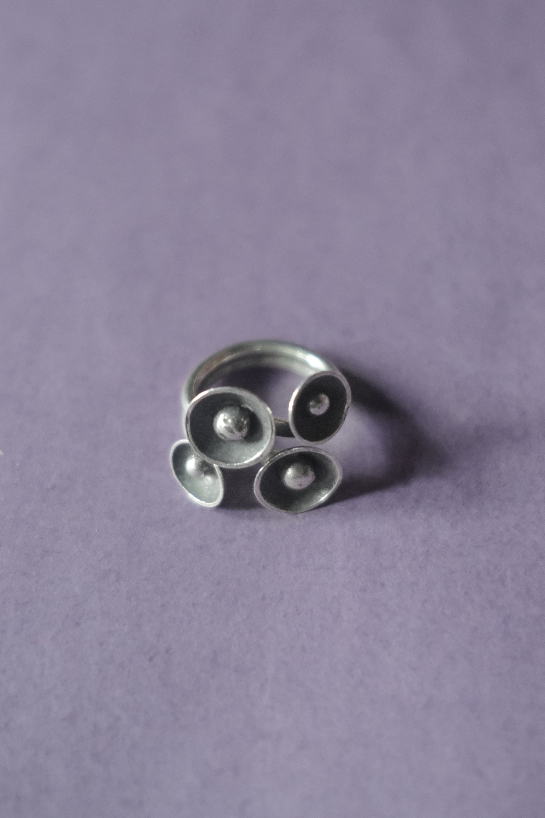 Ethnic Handcrafted Silver Ring _  BO XXXIX