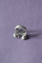 Ethnic Handcrafted Silver Ring _  BO XXXIX