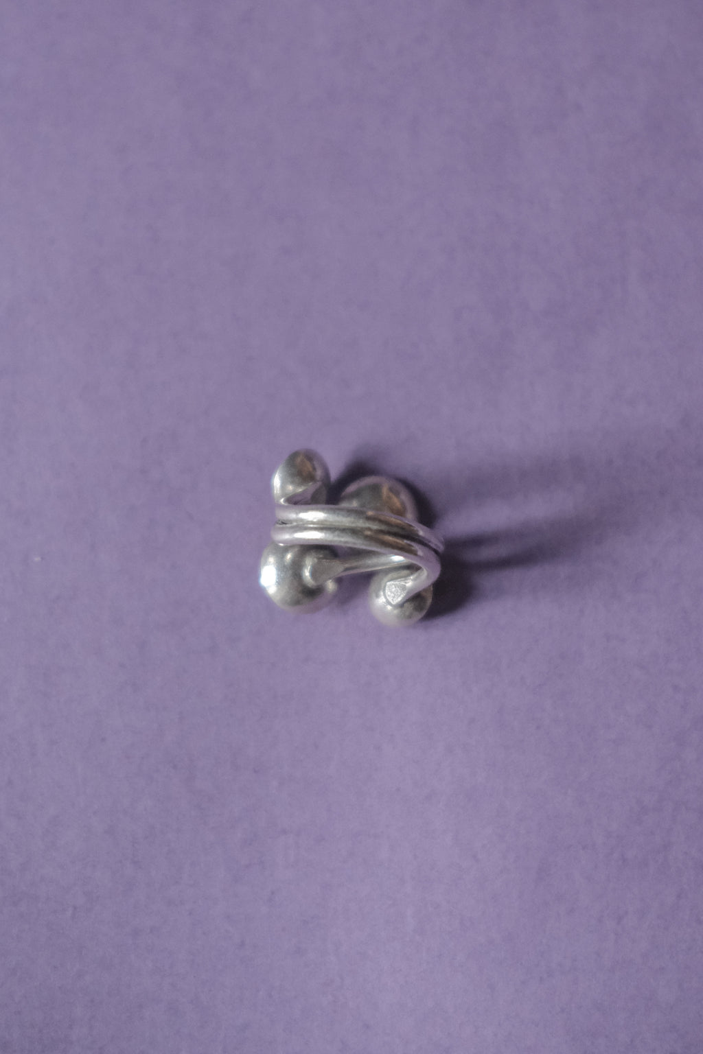 Ethnic Handcrafted Silver Ring _  BO XXXIX