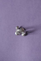 Ethnic Handcrafted Silver Ring _  BO XXXIX