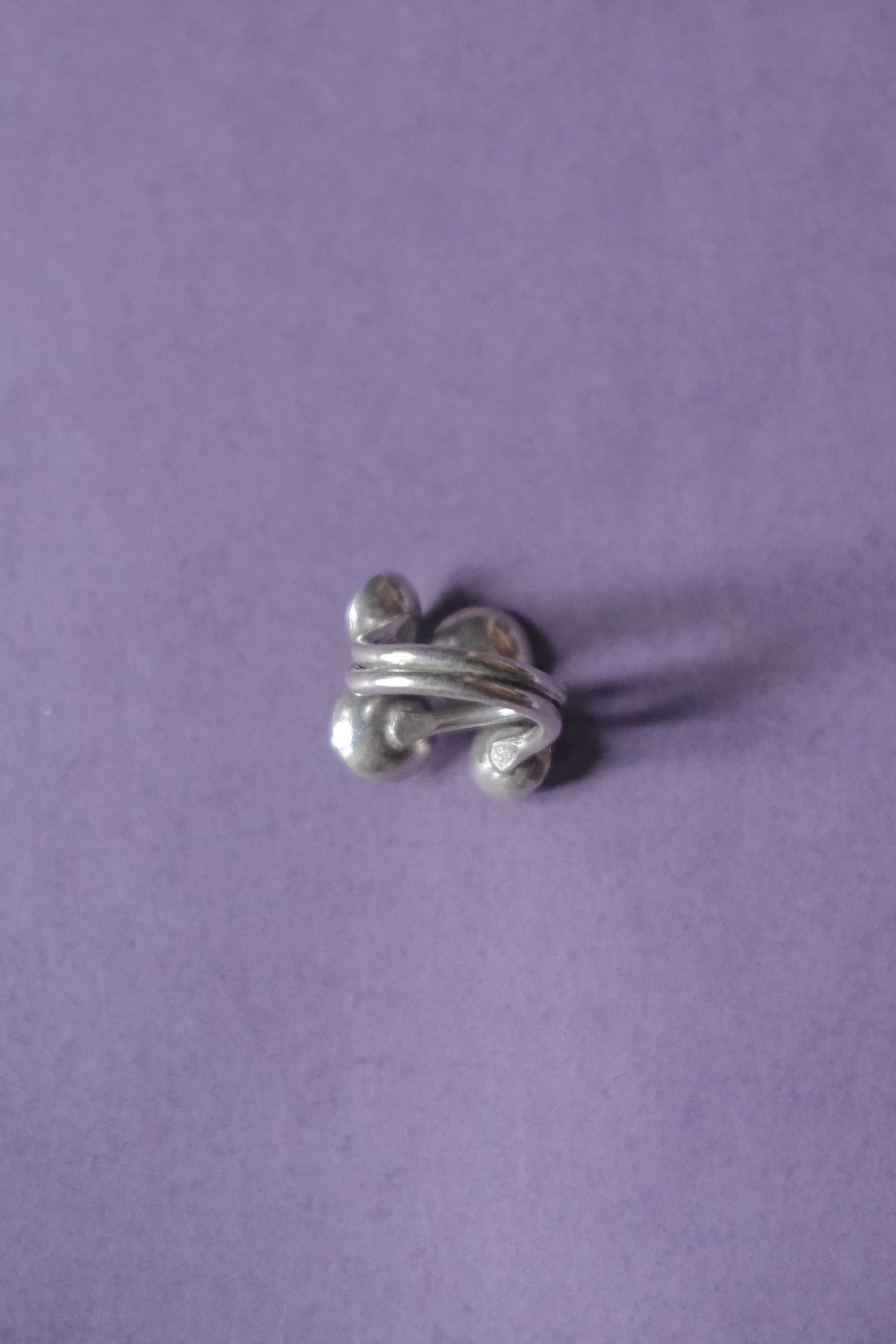 Ethnic Handcrafted Silver Ring _  BO XXXIX