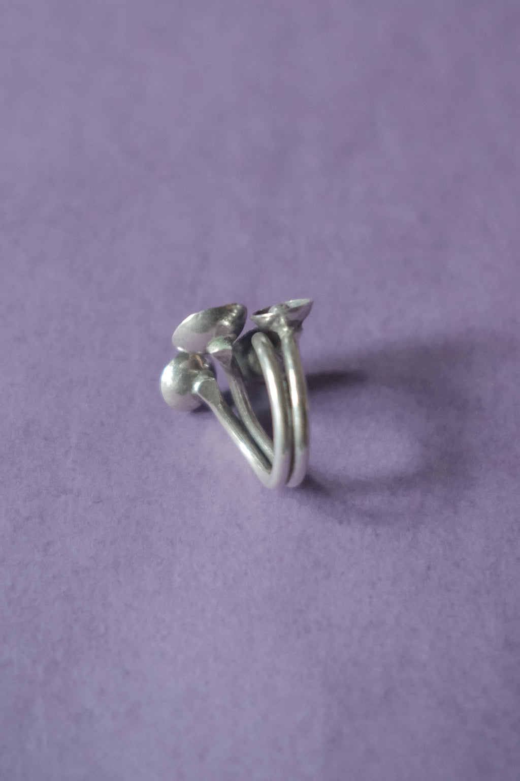 Ethnic Handcrafted Silver Ring _  BO XXXIX