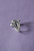 Ethnic Handcrafted Silver Ring _  BO XXXIX