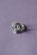 Ethnic Handcrafted Silver Ring _  BO XXXIX