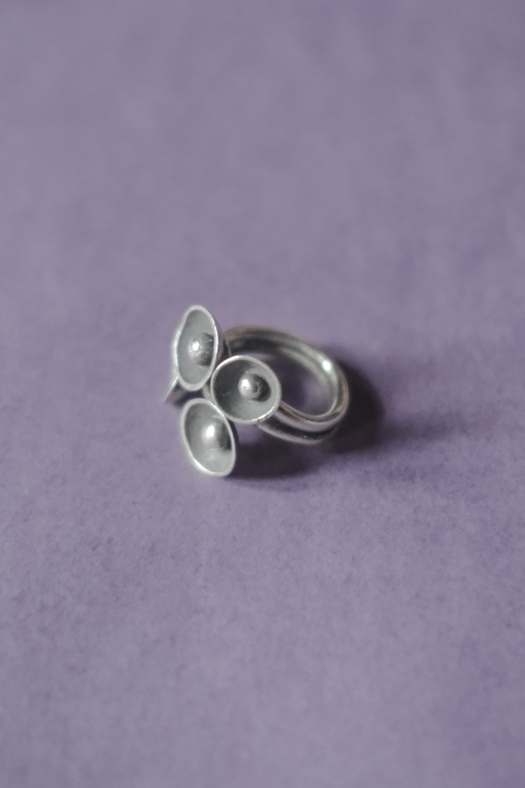 Ethnic Handcrafted Silver Ring _  BO XXXIX