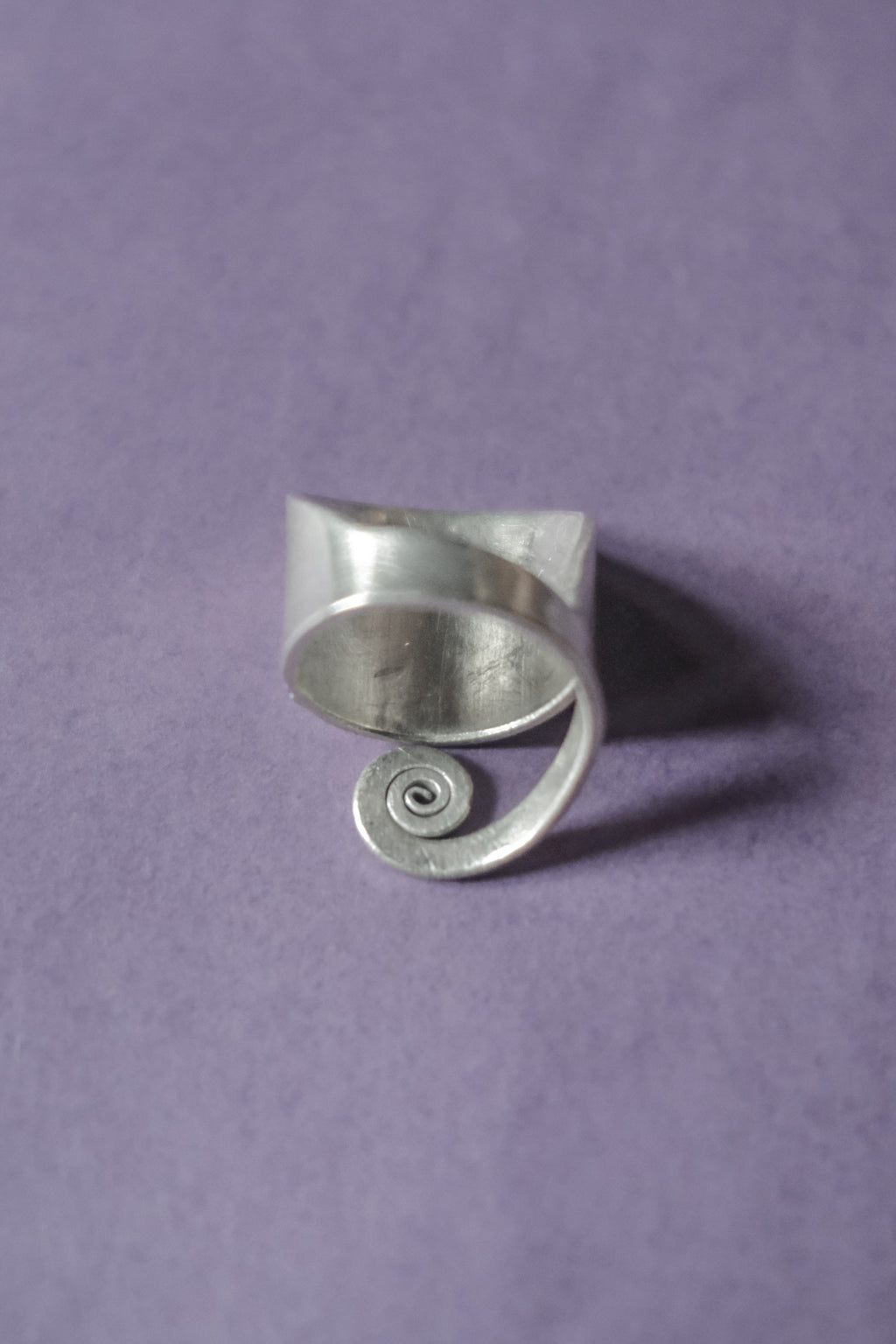 Ethnic Handcrafted Silver Ring _  TO XIII