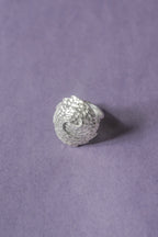 Ethnic Handcrafted Silver Ring _WA XXXIIII