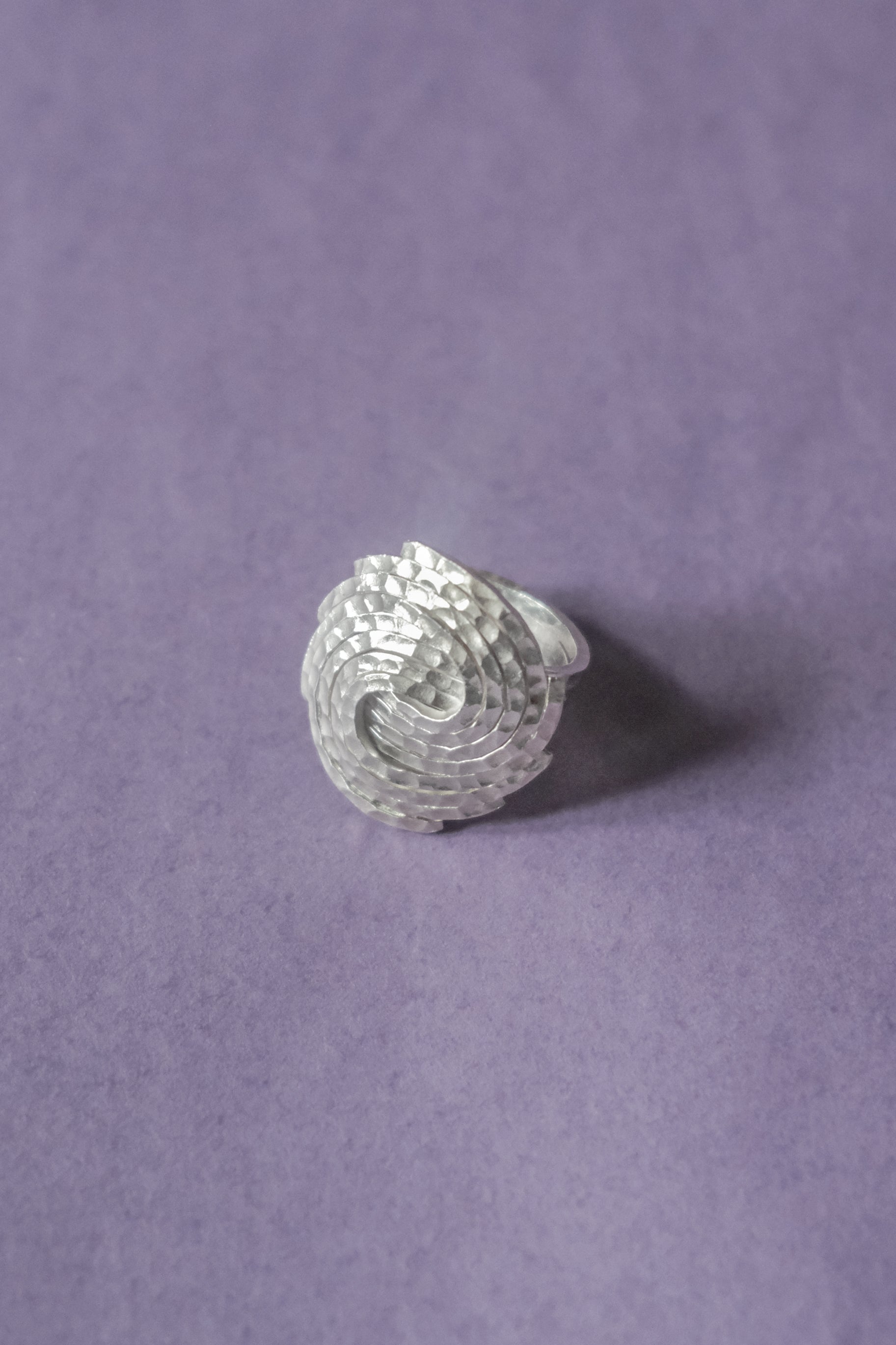 Ethnic Handcrafted Silver Ring _WA XXXIIII