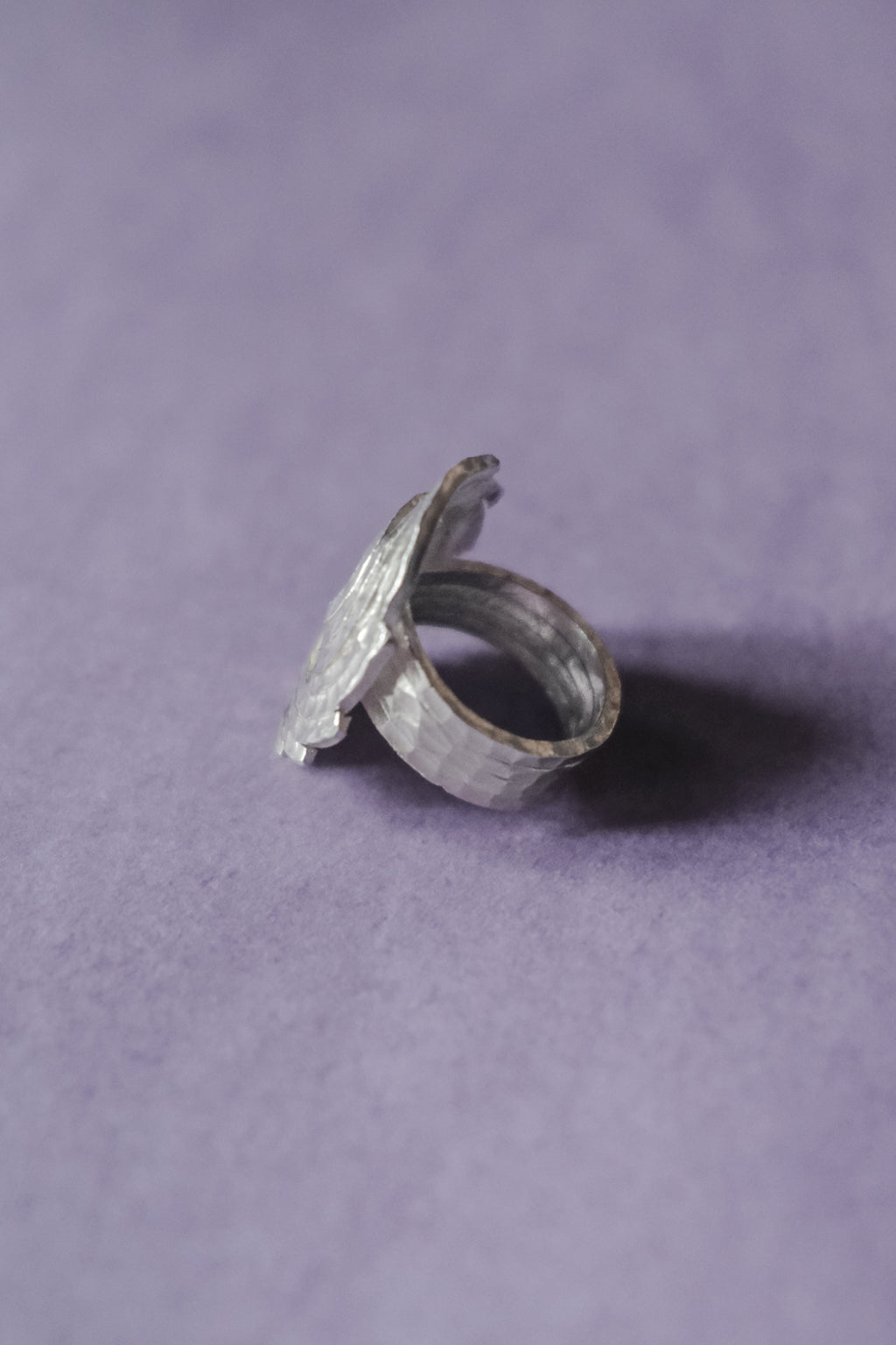 Ethnic Handcrafted Silver Ring _WA XXXIIII