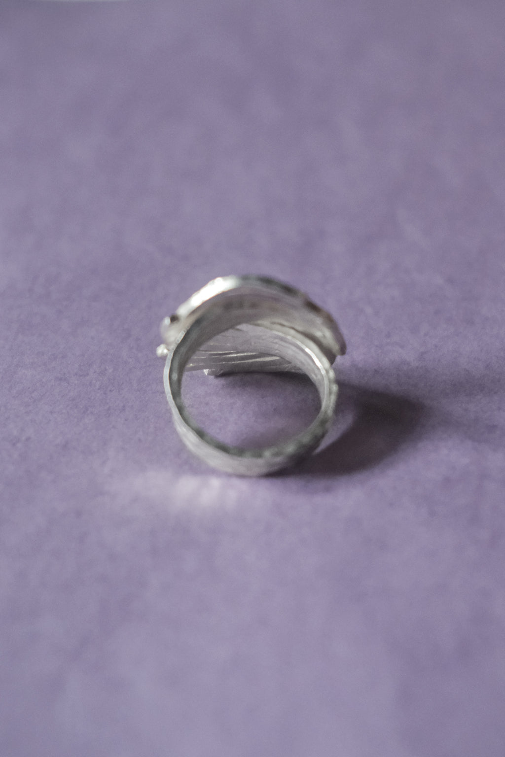Ethnic Handcrafted Silver Ring _WA XXXIIII