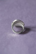 Ethnic Handcrafted Silver Ring _WA XXXIIII