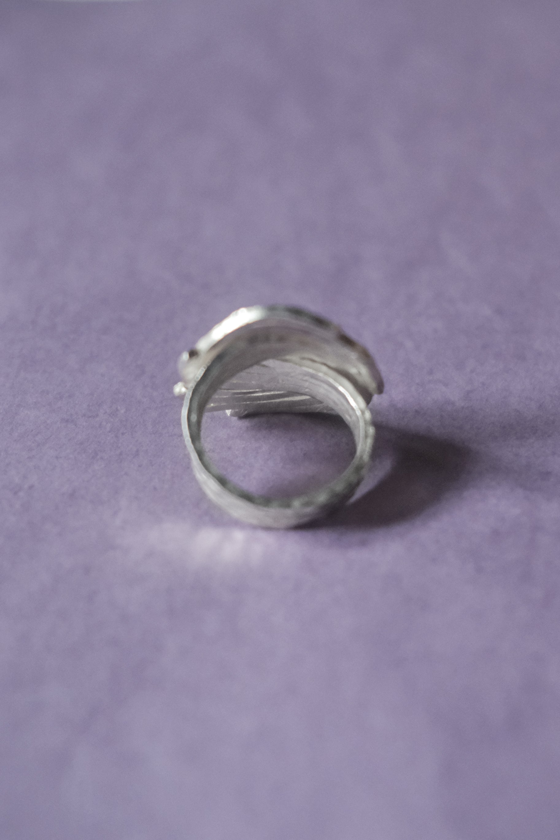 Ethnic Handcrafted Silver Ring _WA XXXIIII