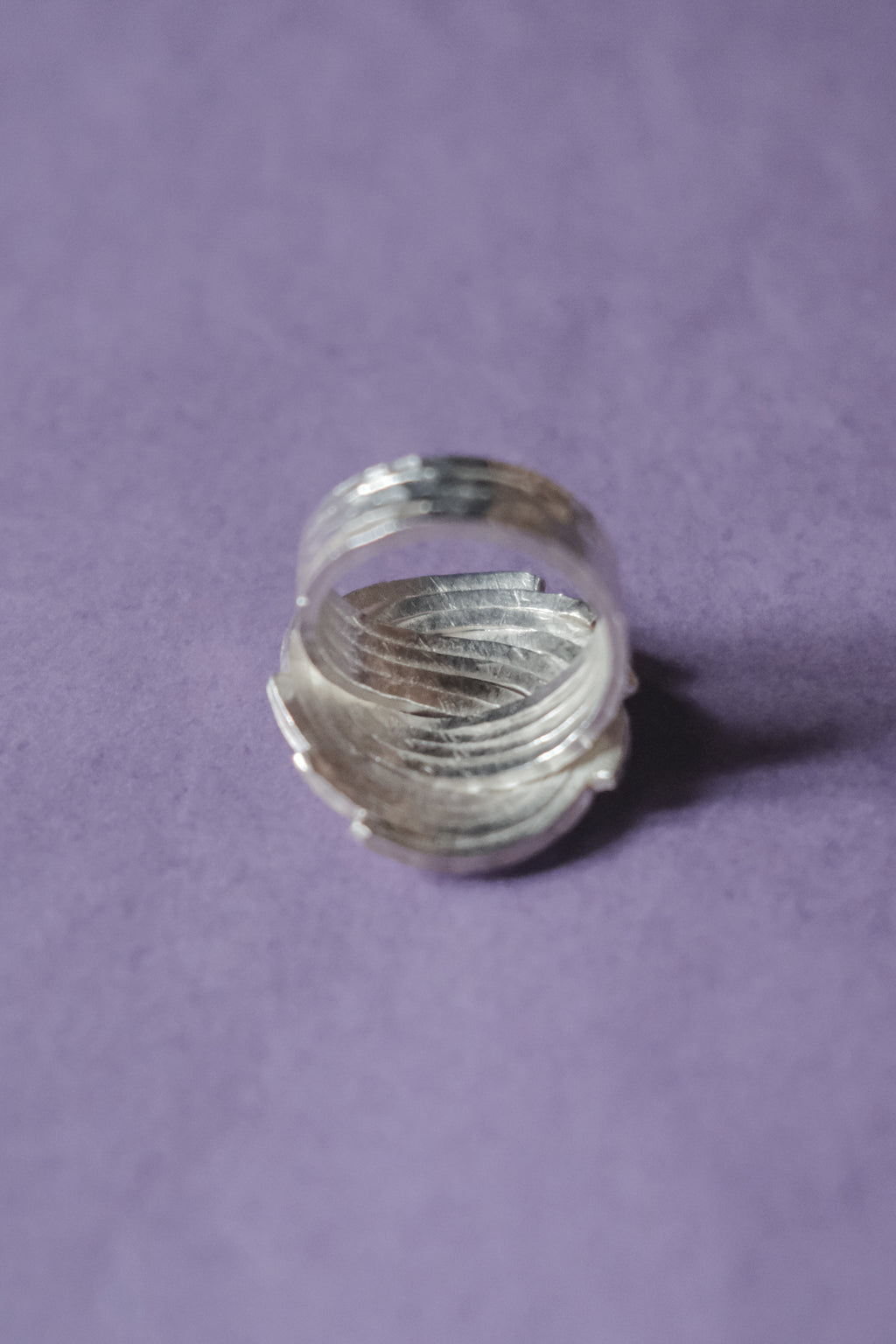 Ethnic Handcrafted Silver Ring _WA XXXIIII