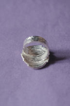 Ethnic Handcrafted Silver Ring _WA XXXIIII