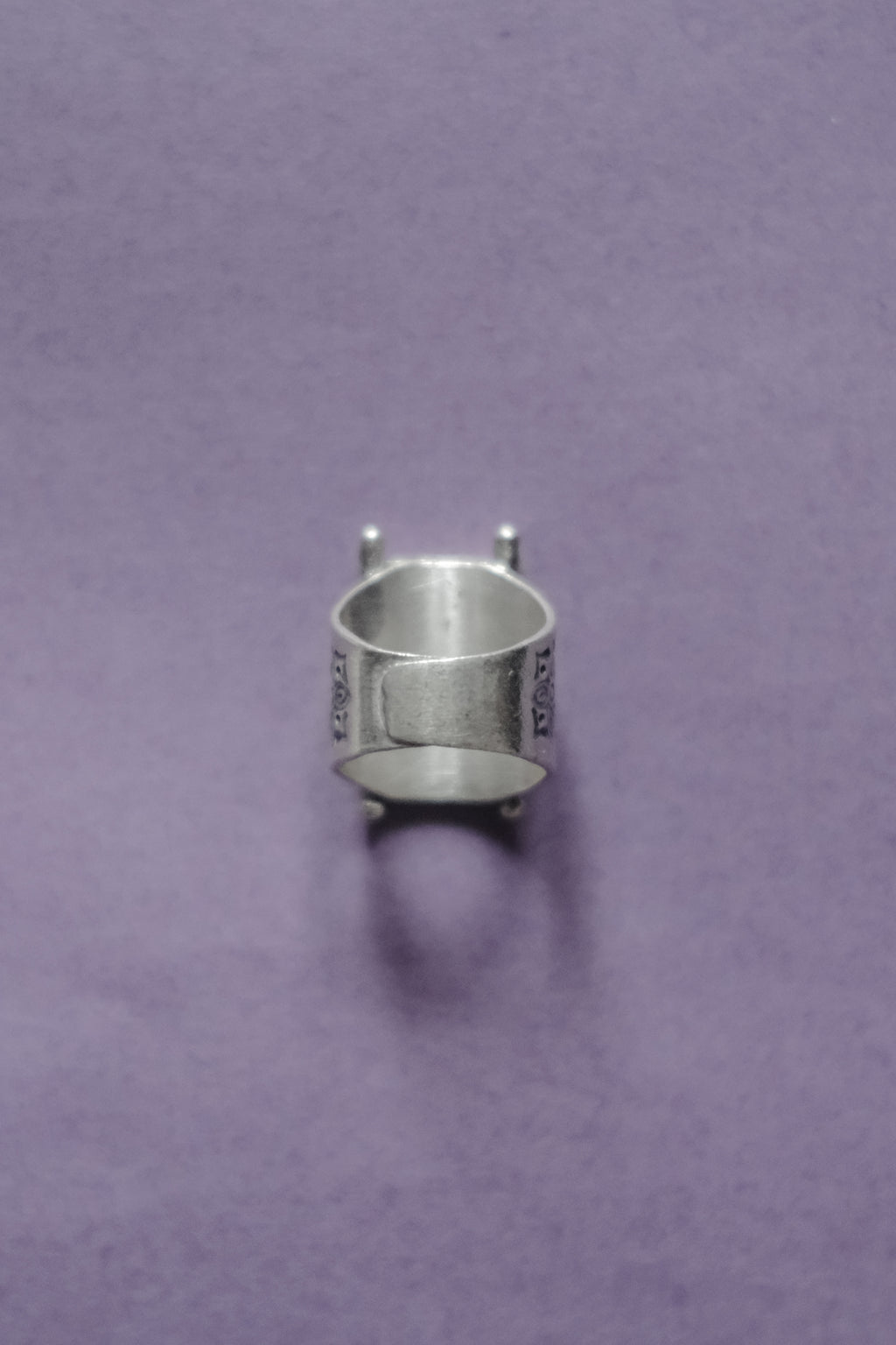 Ethnic Handcrafted Silver Ring _TO XIV