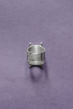 Ethnic Handcrafted Silver Ring _TO XIV