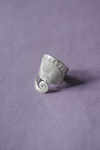 Ethnic Handcrafted Silver Ring _  TO XIII