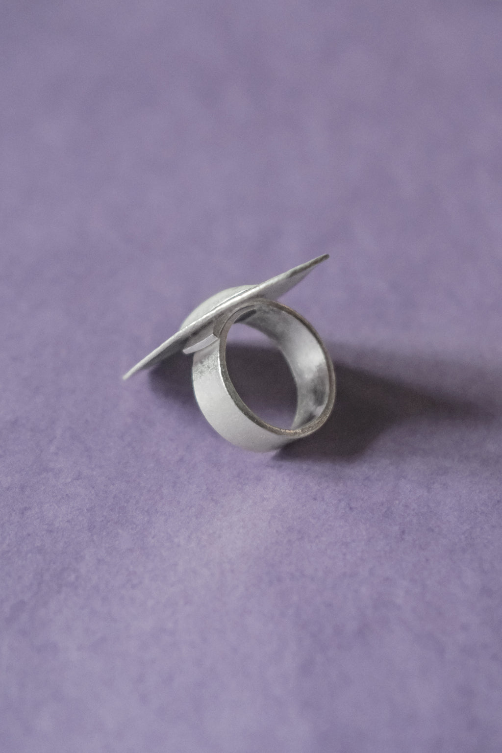 Ethnic Handcrafted Silver Ring _TO XV