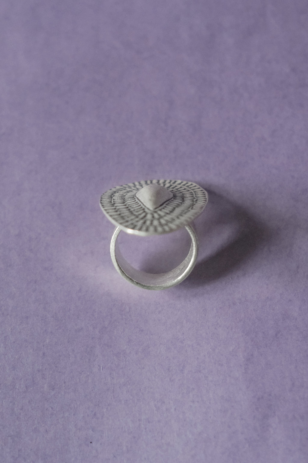 Ethnic Handcrafted Silver Ring _TO XV