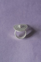 Ethnic Handcrafted Silver Ring _TO XV