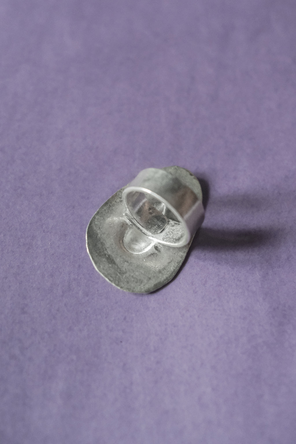 Ethnic Handcrafted Silver Ring _TO XV