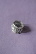 Ethnic Handcrafted Silver Ring _WO XLIII