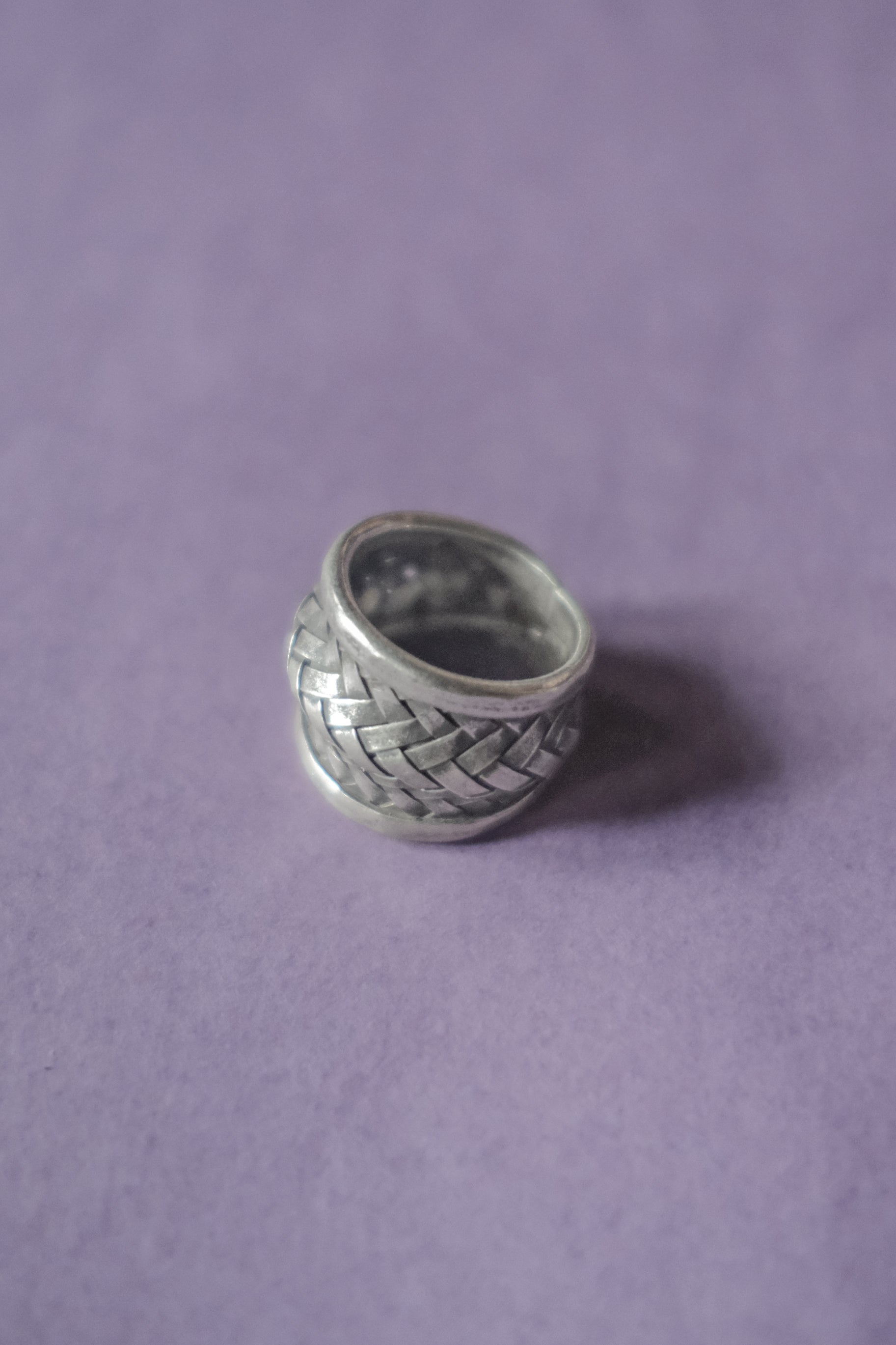Ethnic Handcrafted Silver Ring _WO XLIII