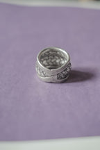 Ethnic Handcrafted Silver Ring _WO XLIII