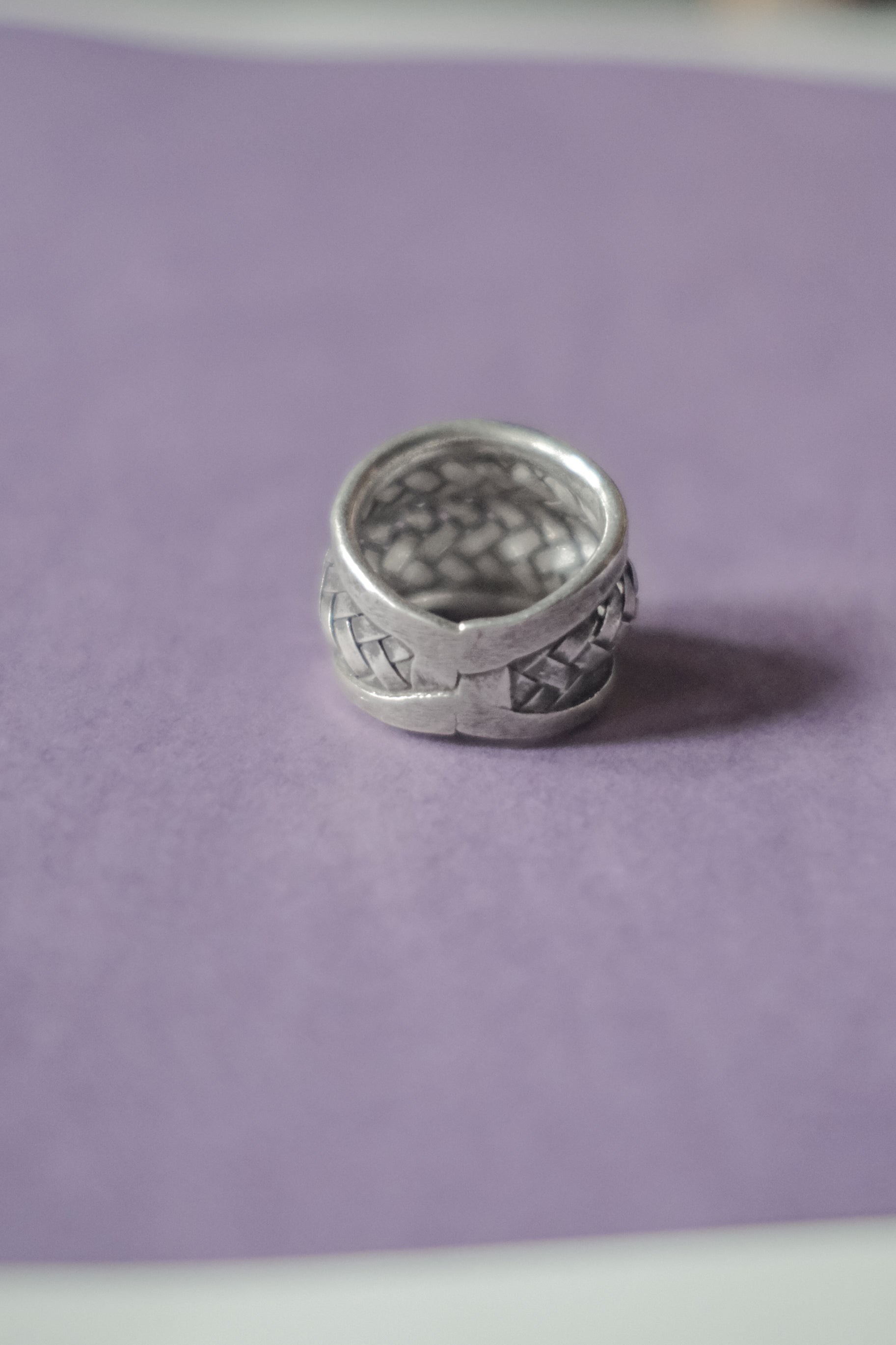Ethnic Handcrafted Silver Ring _WO XLIII
