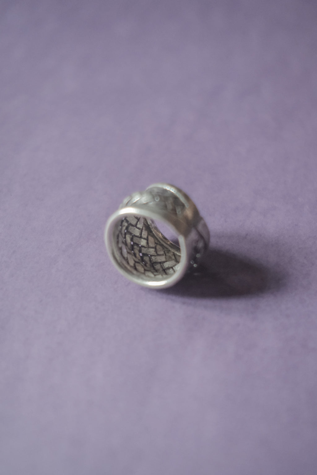 Ethnic Handcrafted Silver Ring _WO XLIII