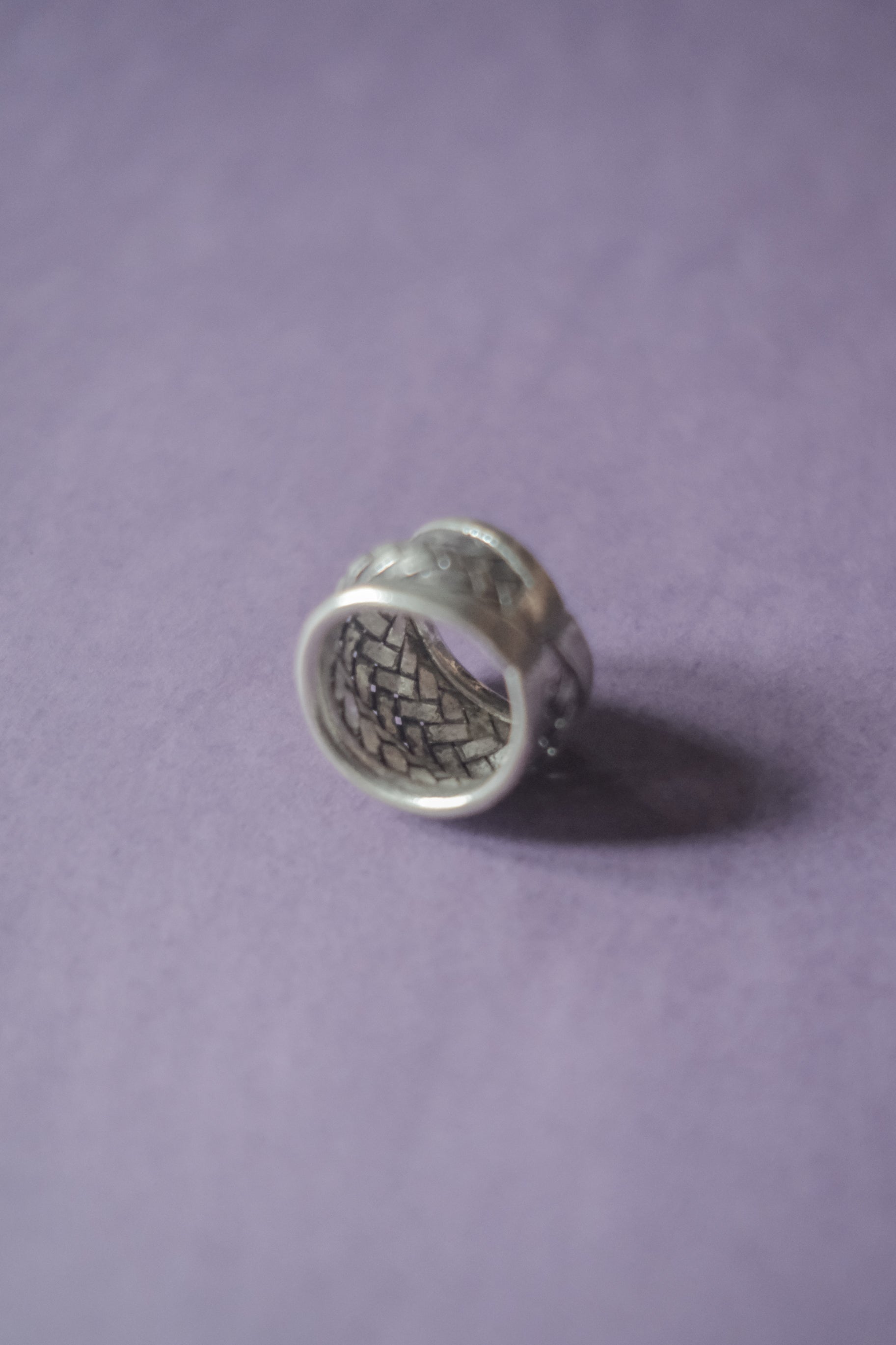 Ethnic Handcrafted Silver Ring _WO XLIII