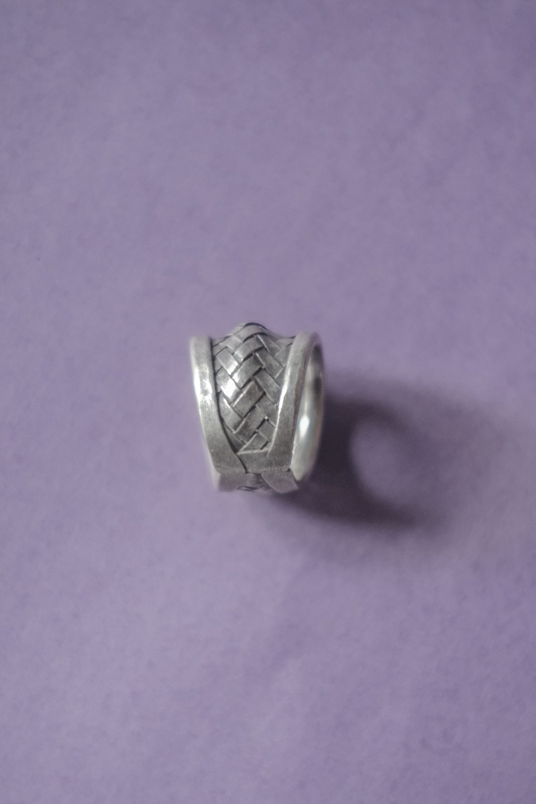 Ethnic Handcrafted Silver Ring _WO XLIII
