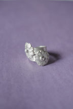 Ethnic Handcrafted Silver Ring _ BO XL