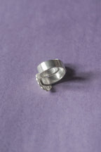 Ethnic Handcrafted Silver Ring _ BO XL
