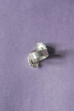 Ethnic Handcrafted Silver Ring _ BO XL