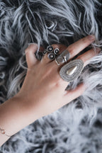 Ethnic Handcrafted Silver Ring _TO XV