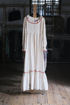 Vintage Mexican Oaxana Embroidered Dress