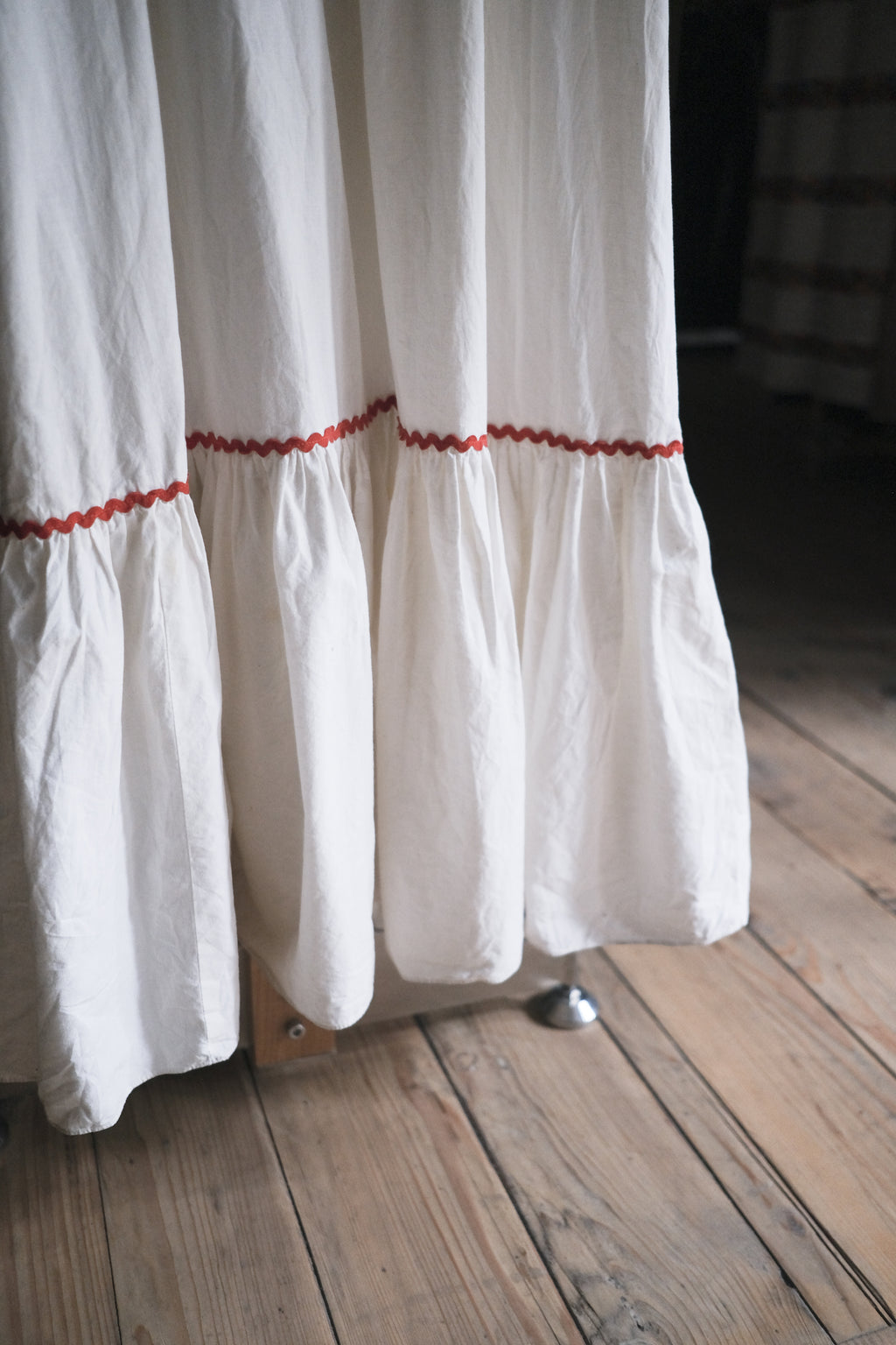 Vintage Mexican Oaxana Embroidered Dress