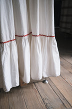 Vintage Mexican Oaxana Embroidered Dress